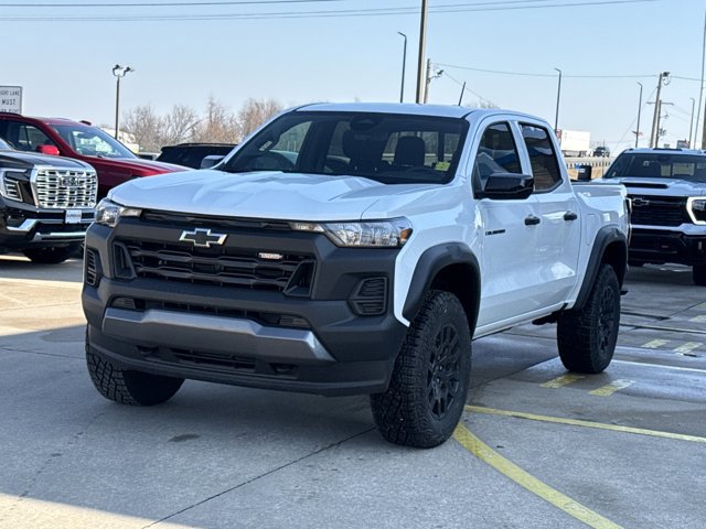 New 2026 Chevrolet Colorado Trail Boss AWD/4WD image 9