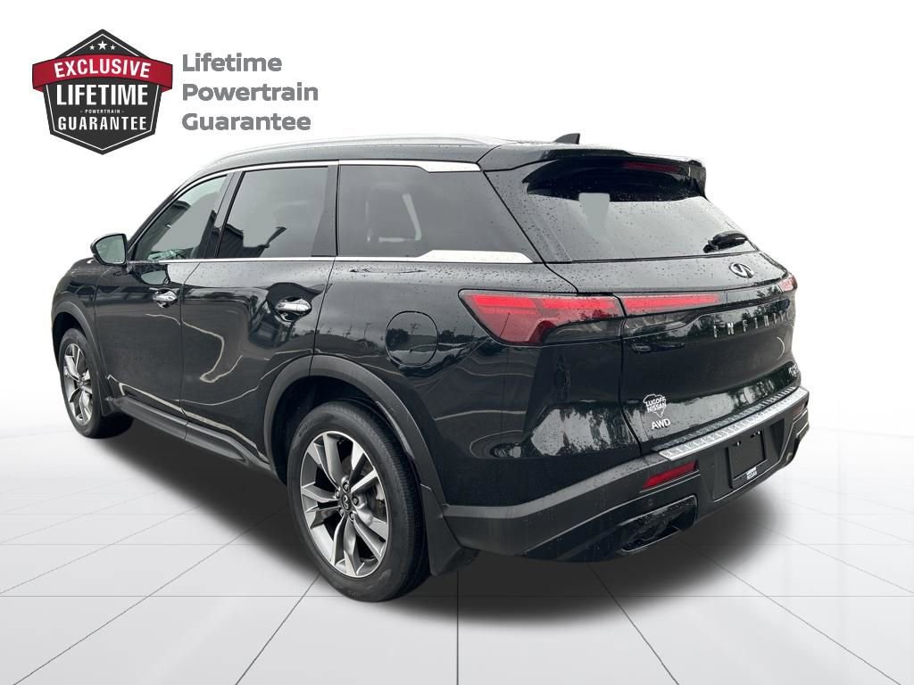 Used 2023 INFINITI QX60 Luxe w/ Cargo Package AWD/4WD image 3
