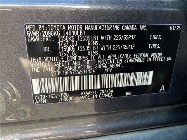 Used 2025 Toyota RAV4 LE AWD/4WD image 19