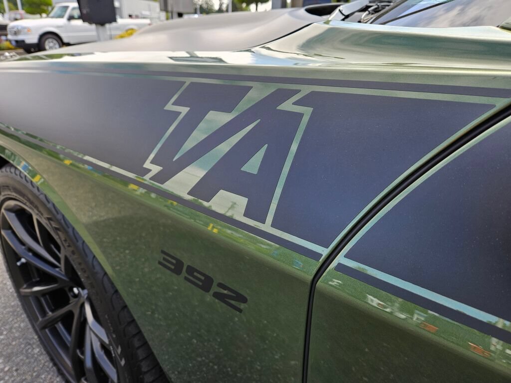 Used 2018 Dodge Challenger T/A RWD image 11