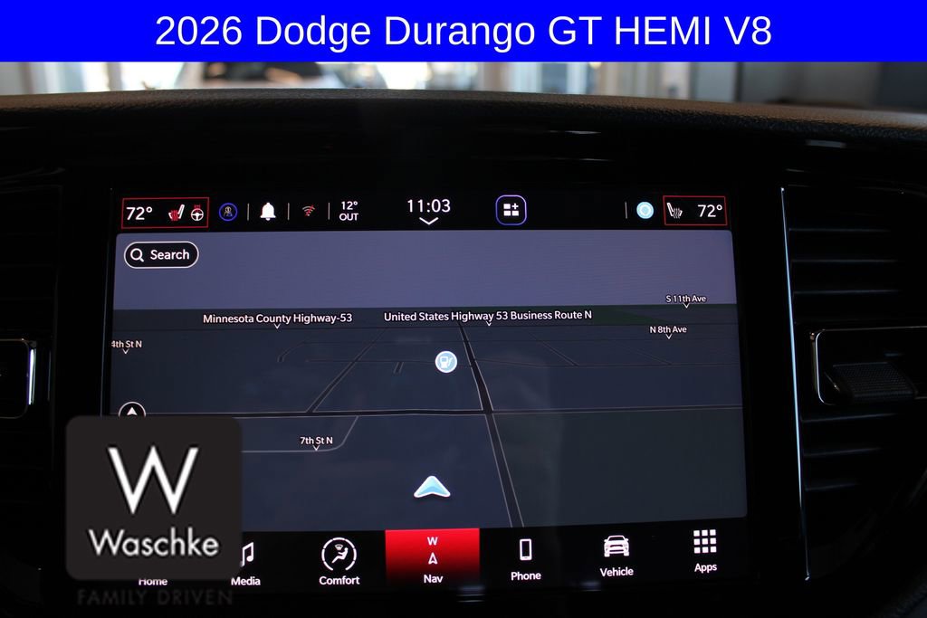 New 2026 Dodge Durango GT image 52