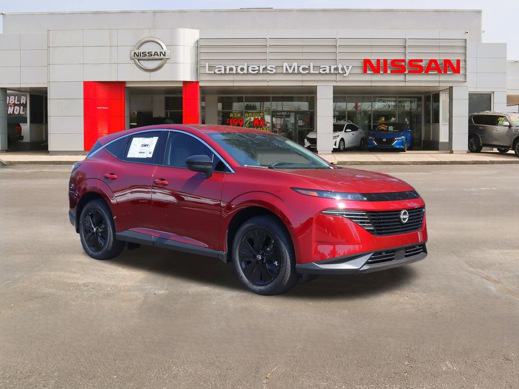 New 2025 Nissan Murano SV w/ Cargo Package