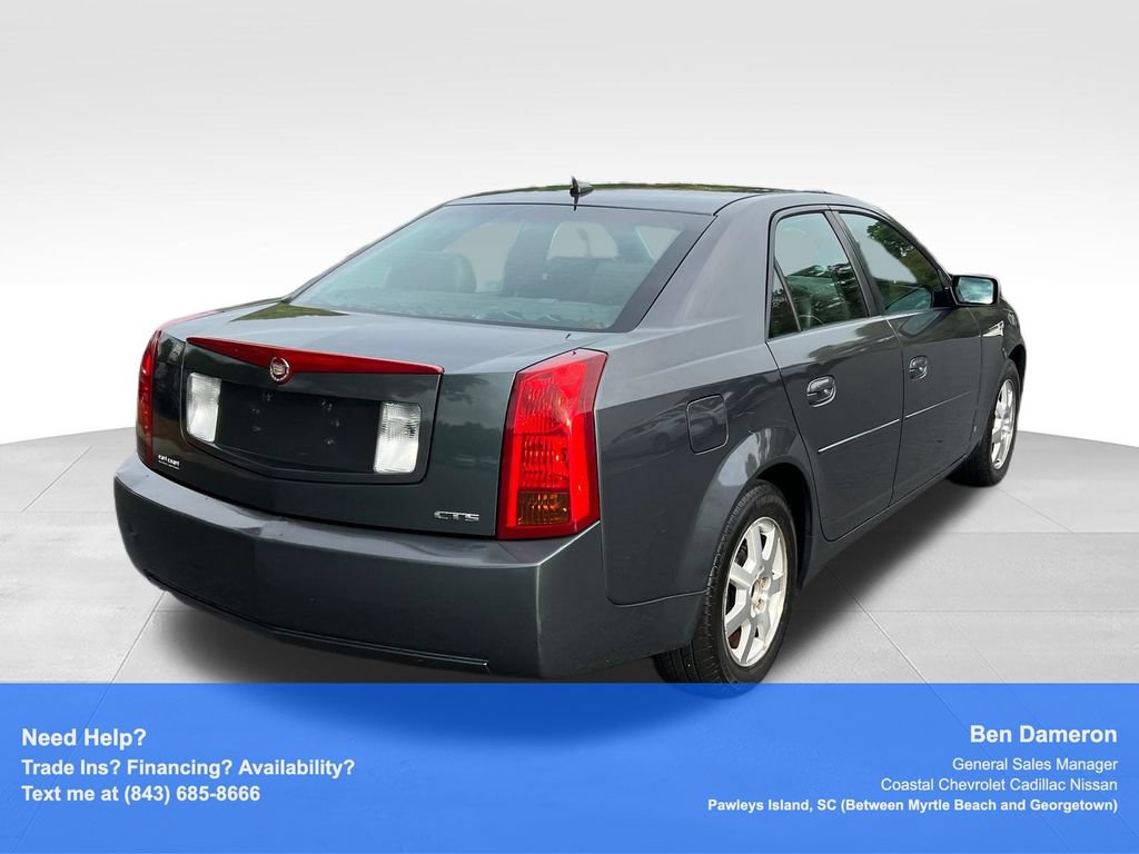 Used 2007 Cadillac CTS 2.8 w/ 2.8L V6 Luxury Package RWD image 5