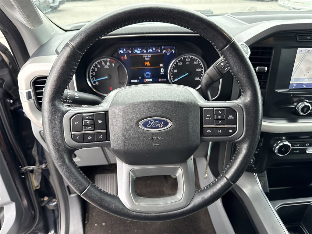 Used 2022 Ford F150 XLT w/ Equipment Group 301A Mid image 25