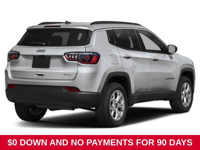 Used 2026 Jeep Compass Limited AWD/4WD image 2