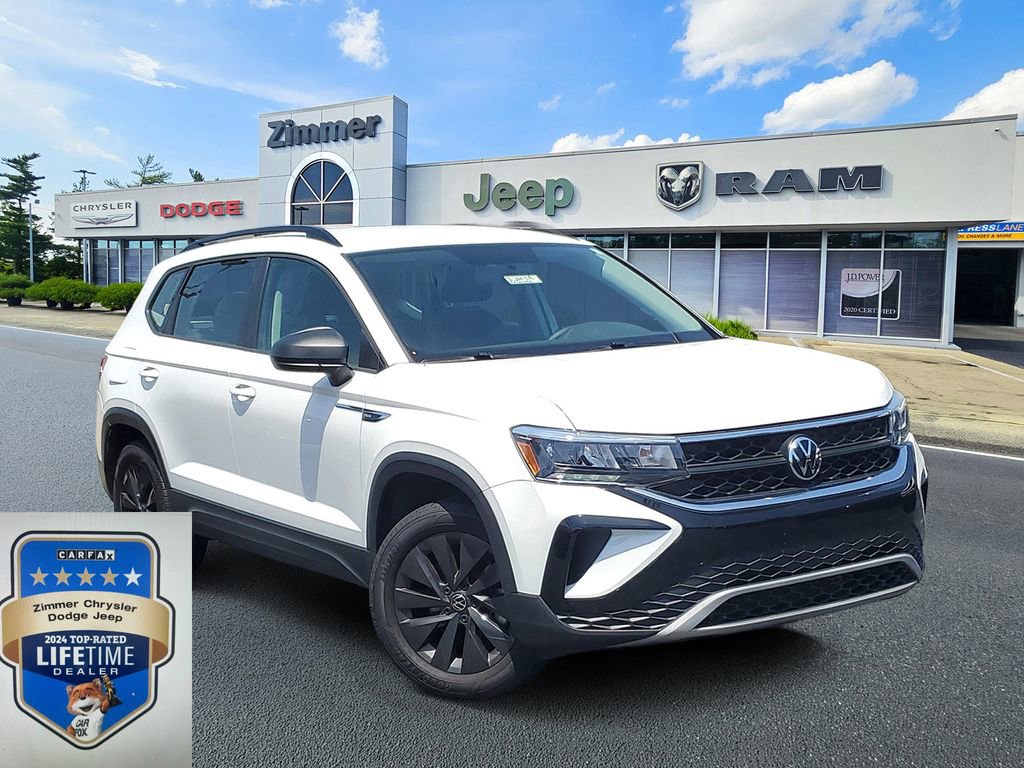 Used 2022 Volkswagen Taos S
