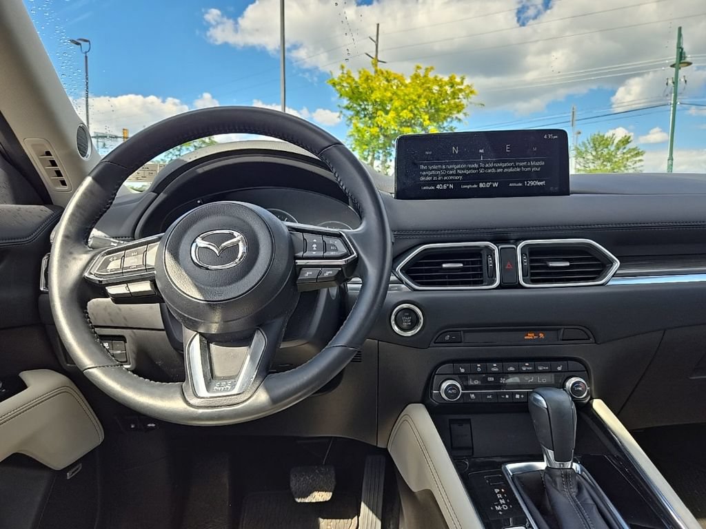 Used 2021 MAZDA CX-5 Grand Touring w/ GT Premium Package AWD/4WD image 40