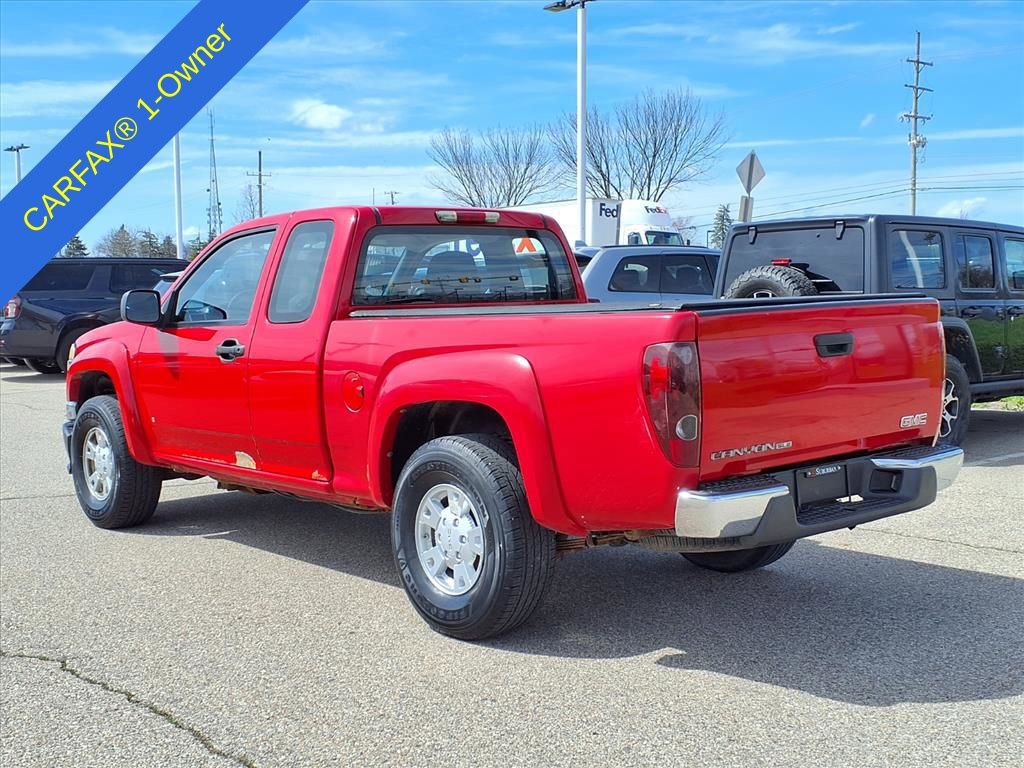 Used 2008 GMC Canyon SLE image 8
