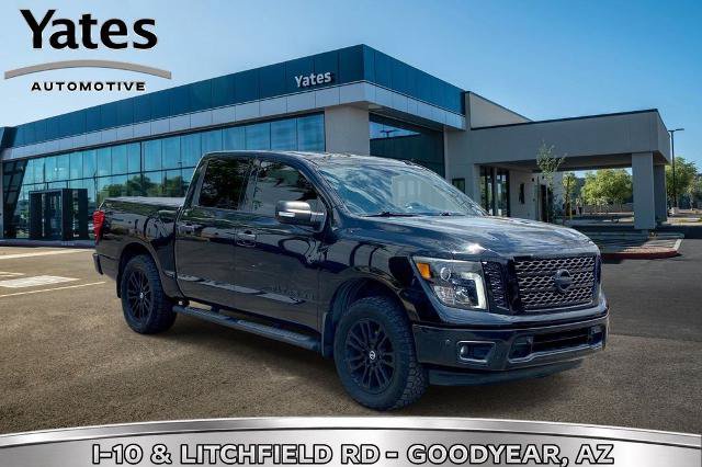 Used 2019 Nissan Titan SV w/ SV Convenience Package RWD image 1