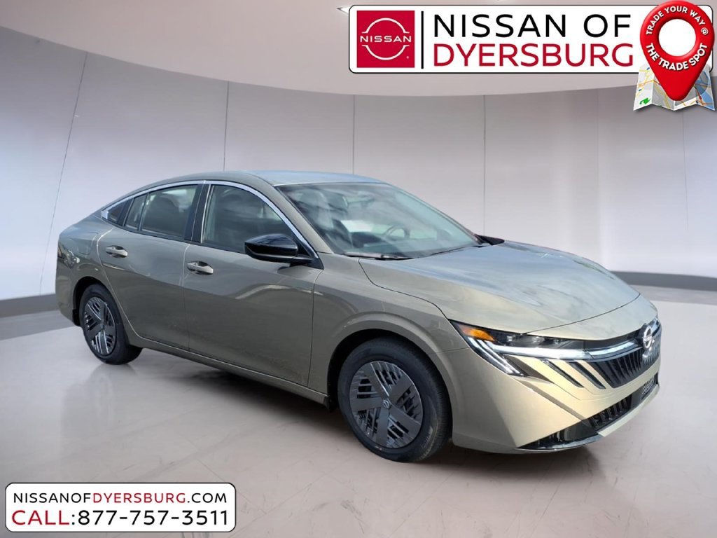 New 2027 Nissan Sentra SV w/ Floor Mat Package FWD image 1