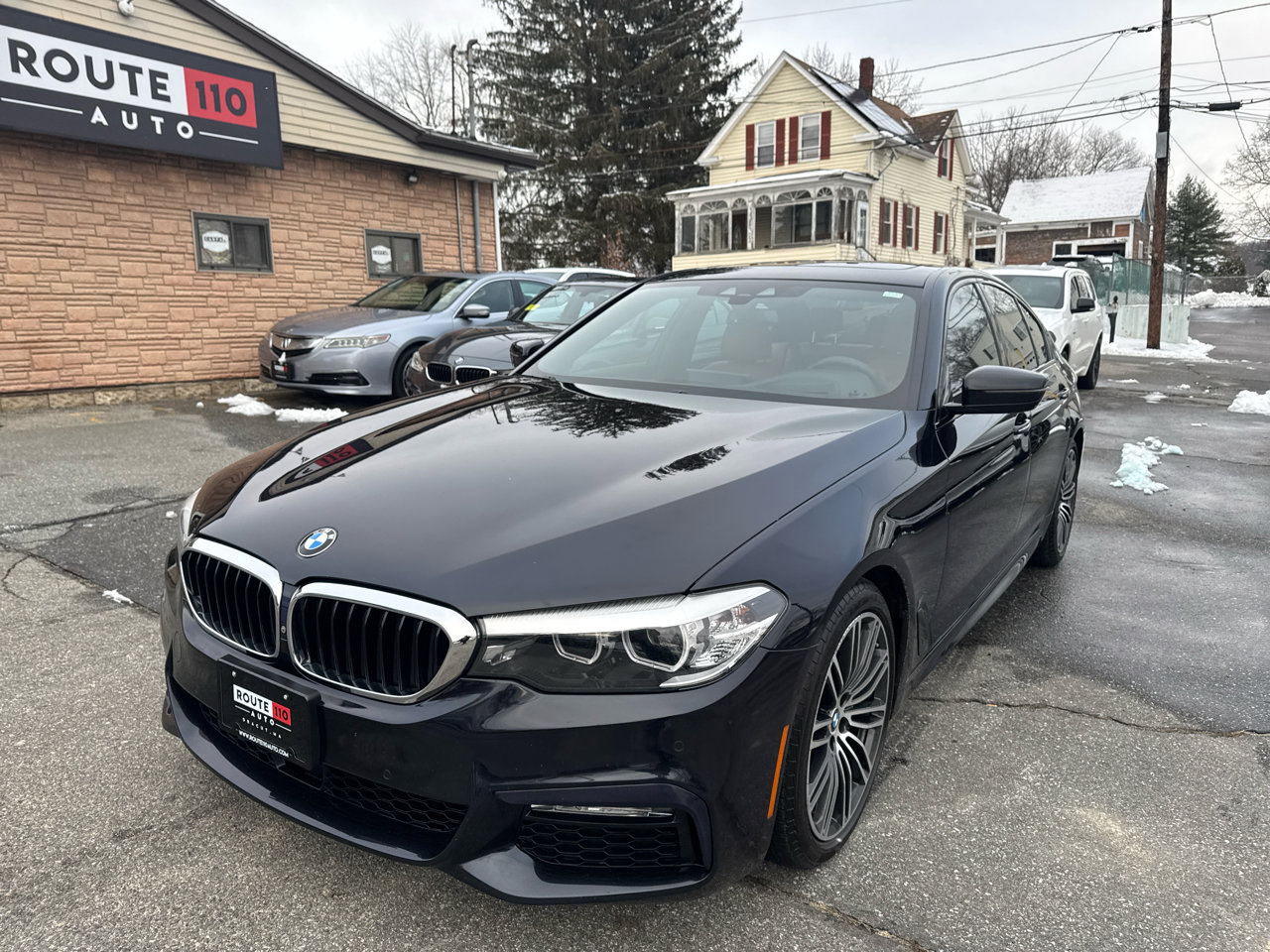 Used 2018 BMW 540i xDrive image 2