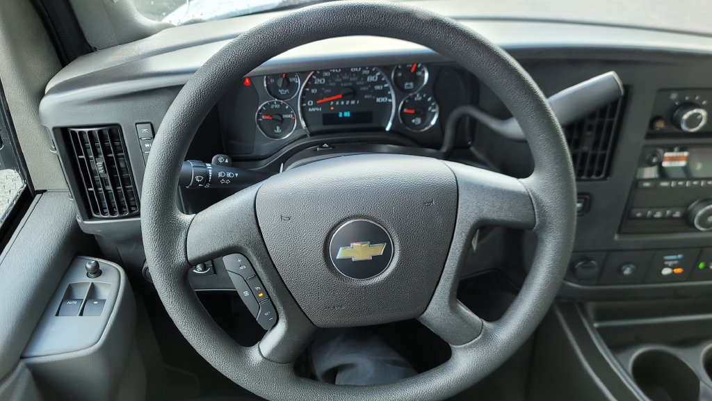 New 2025 Chevrolet Express 2500 w/ Communications Package RWD image 21