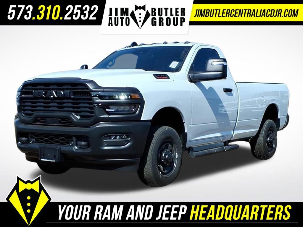 New 2026 RAM 2500 Tradesman