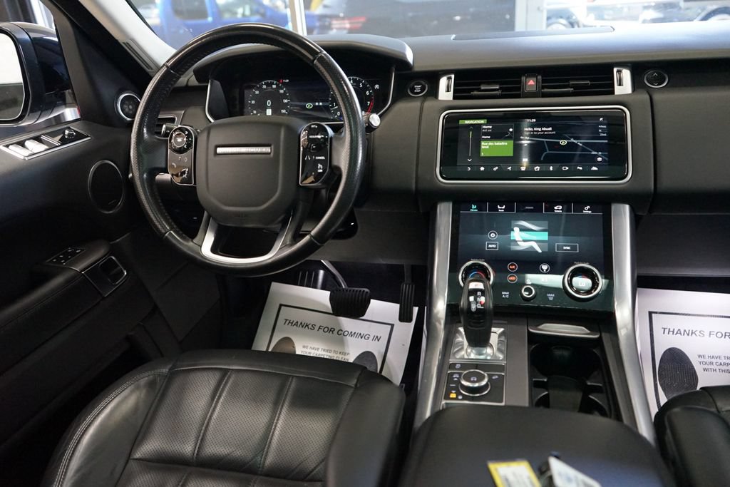 Used 2019 Land Rover Range Rover Sport HSE AWD/4WD image 13