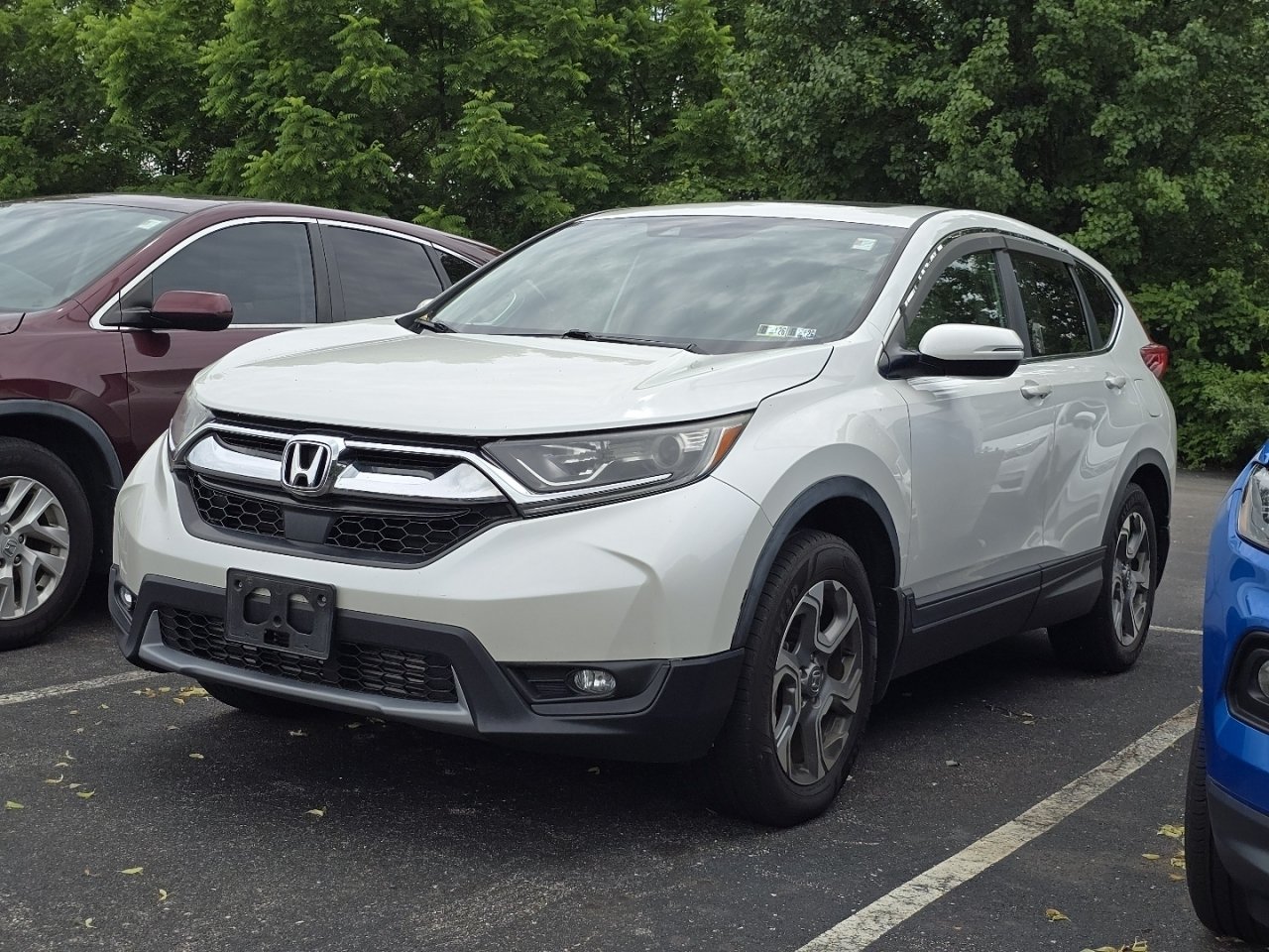 Used 2017 Honda CR-V EX-L image 3