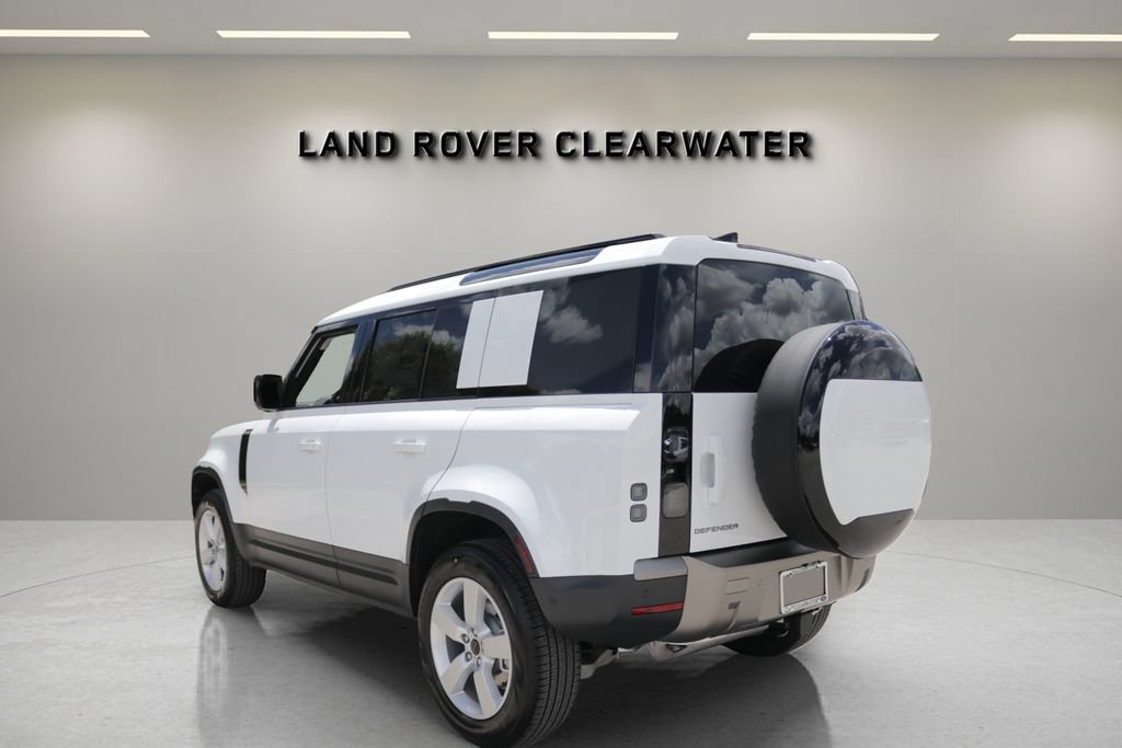New 2026 Land Rover Defender 110 S AWD/4WD image 3