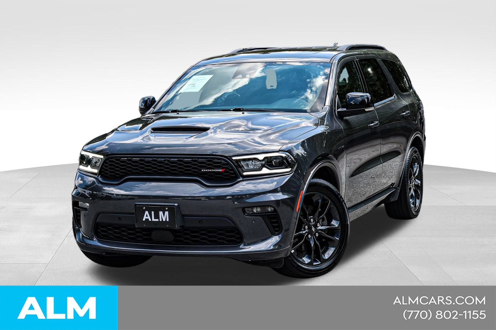 Used 2023 Dodge Durango R/T w/ Blacktop Package