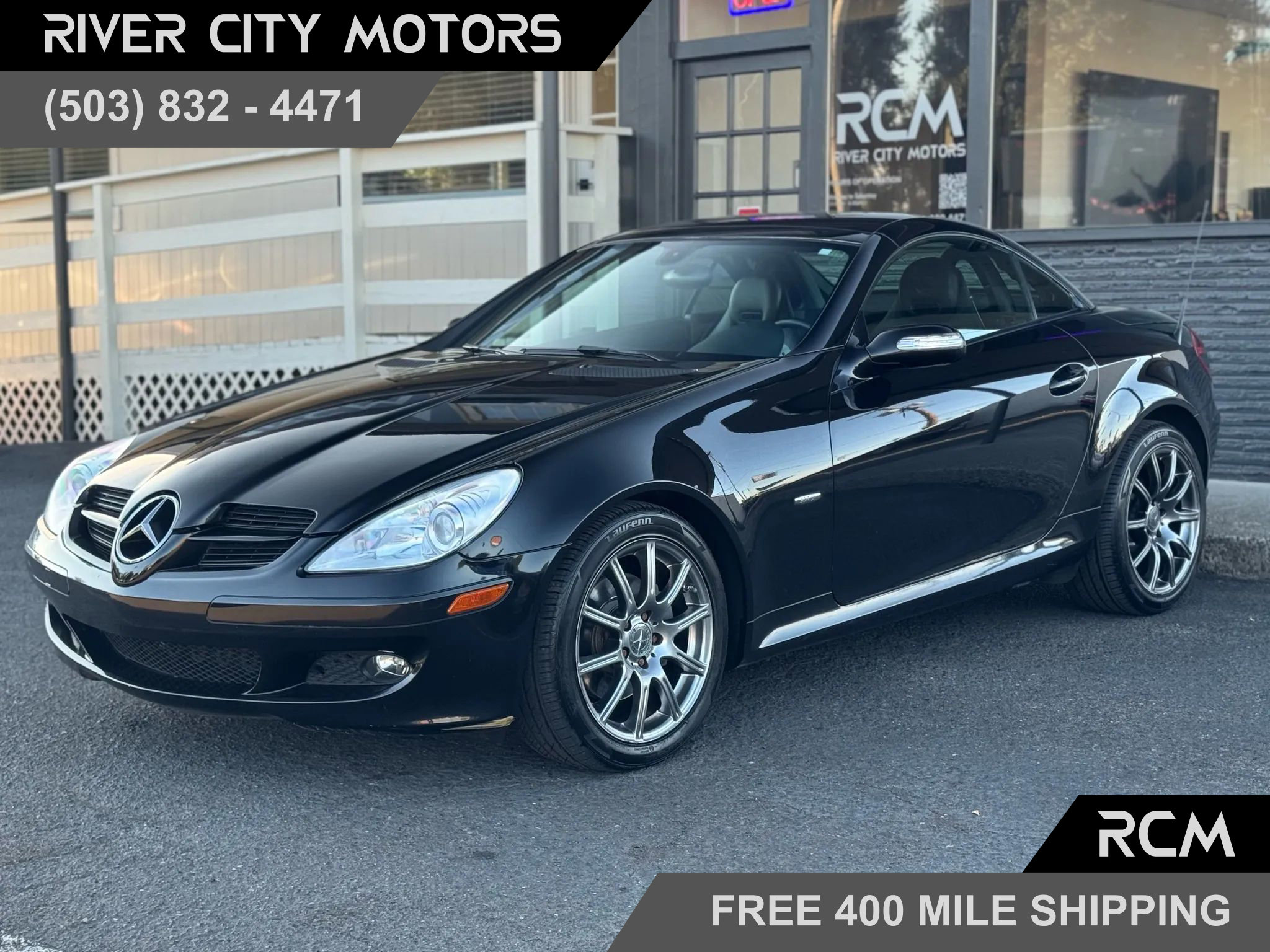 Used 2008 Mercedes-Benz SLK 280