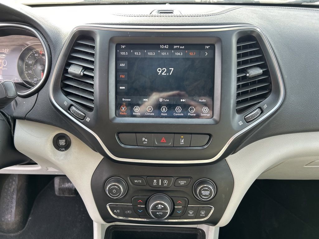 Used 2021 Jeep Cherokee Latitude Lux w/ Comfort/Convenience Group image 25