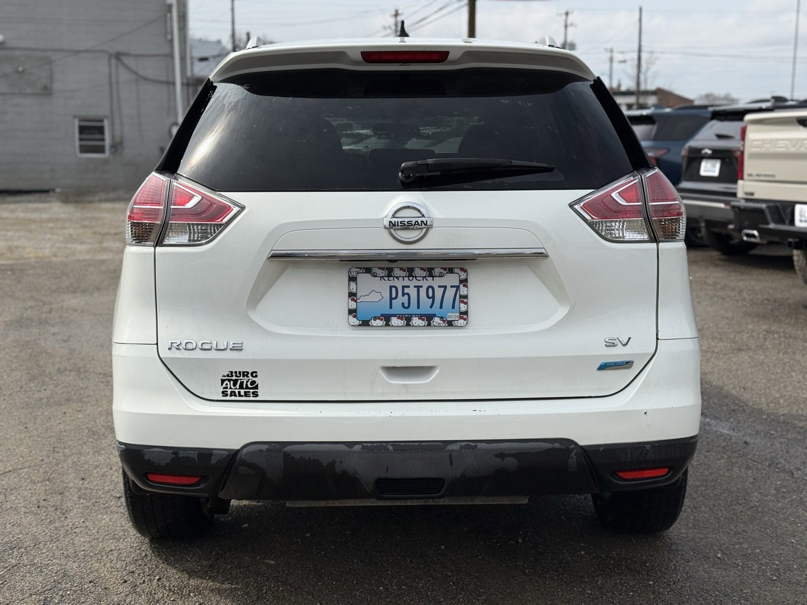 Used 2014 Nissan Rogue SV image 5