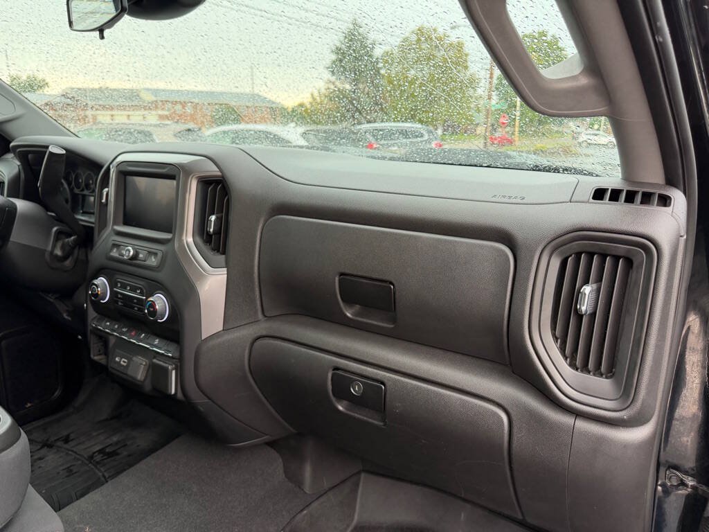 Used 2022 Chevrolet Silverado 1500 Custom Trail Boss AWD/4WD image 12