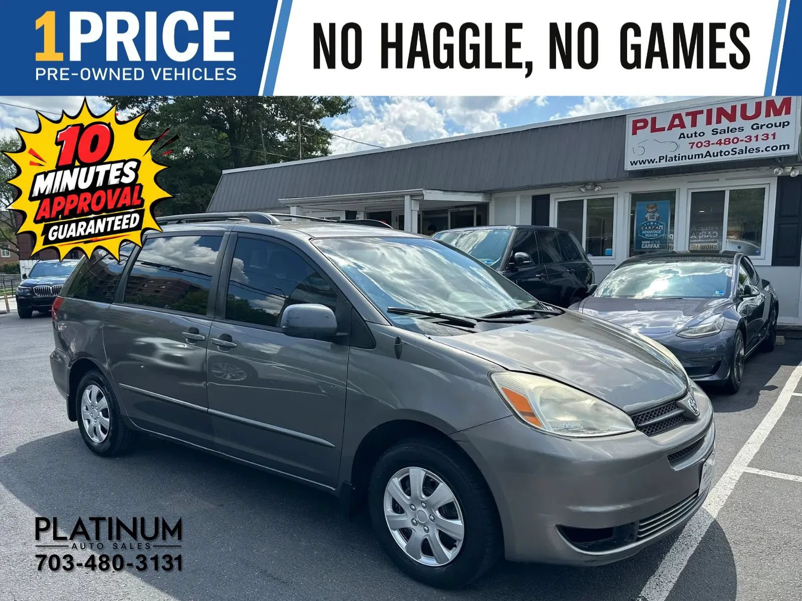 Used 2004 Toyota Sienna CE