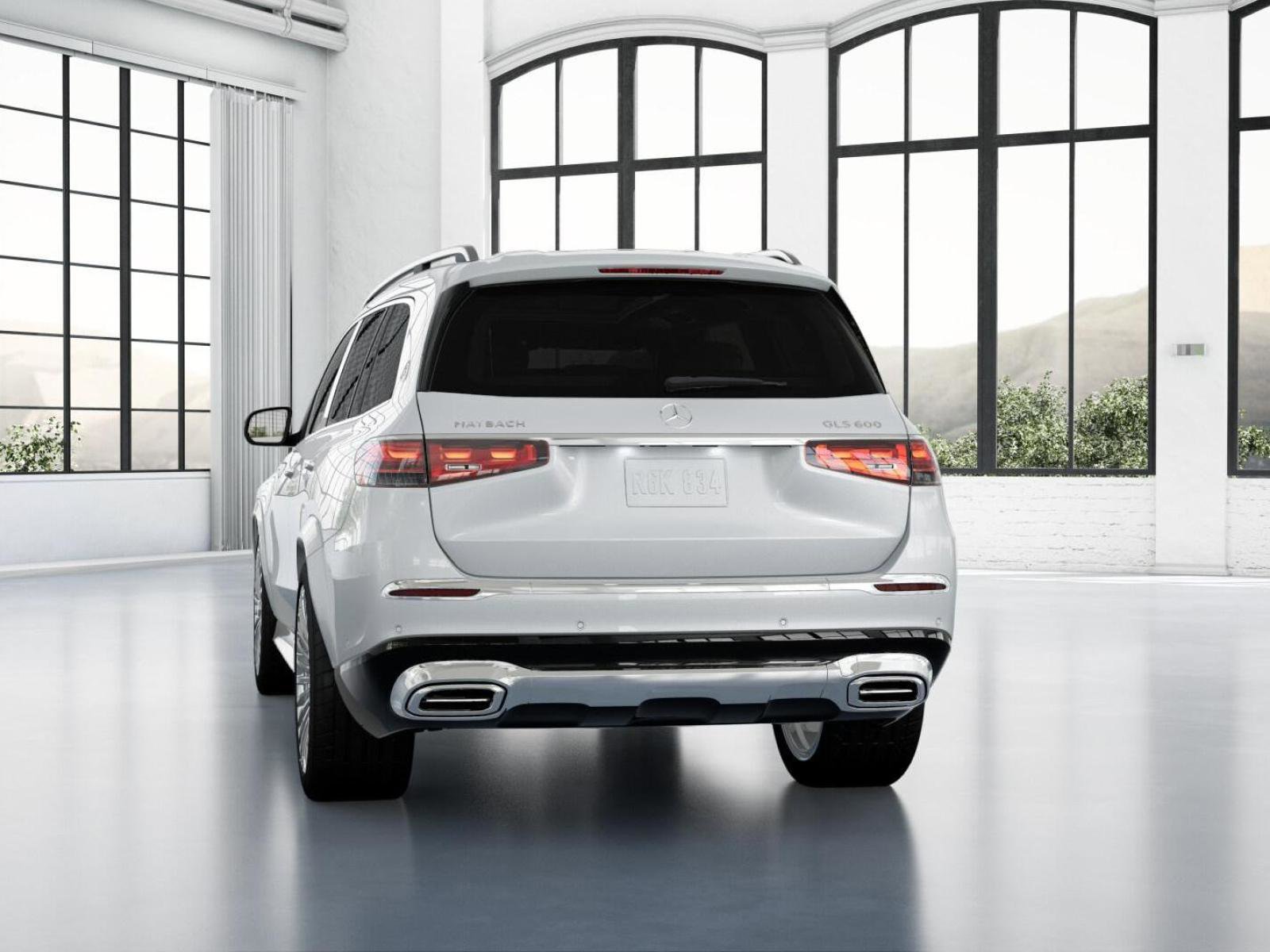 New 2026 Mercedes-Benz Maybach GLS 600 4MATIC image 26