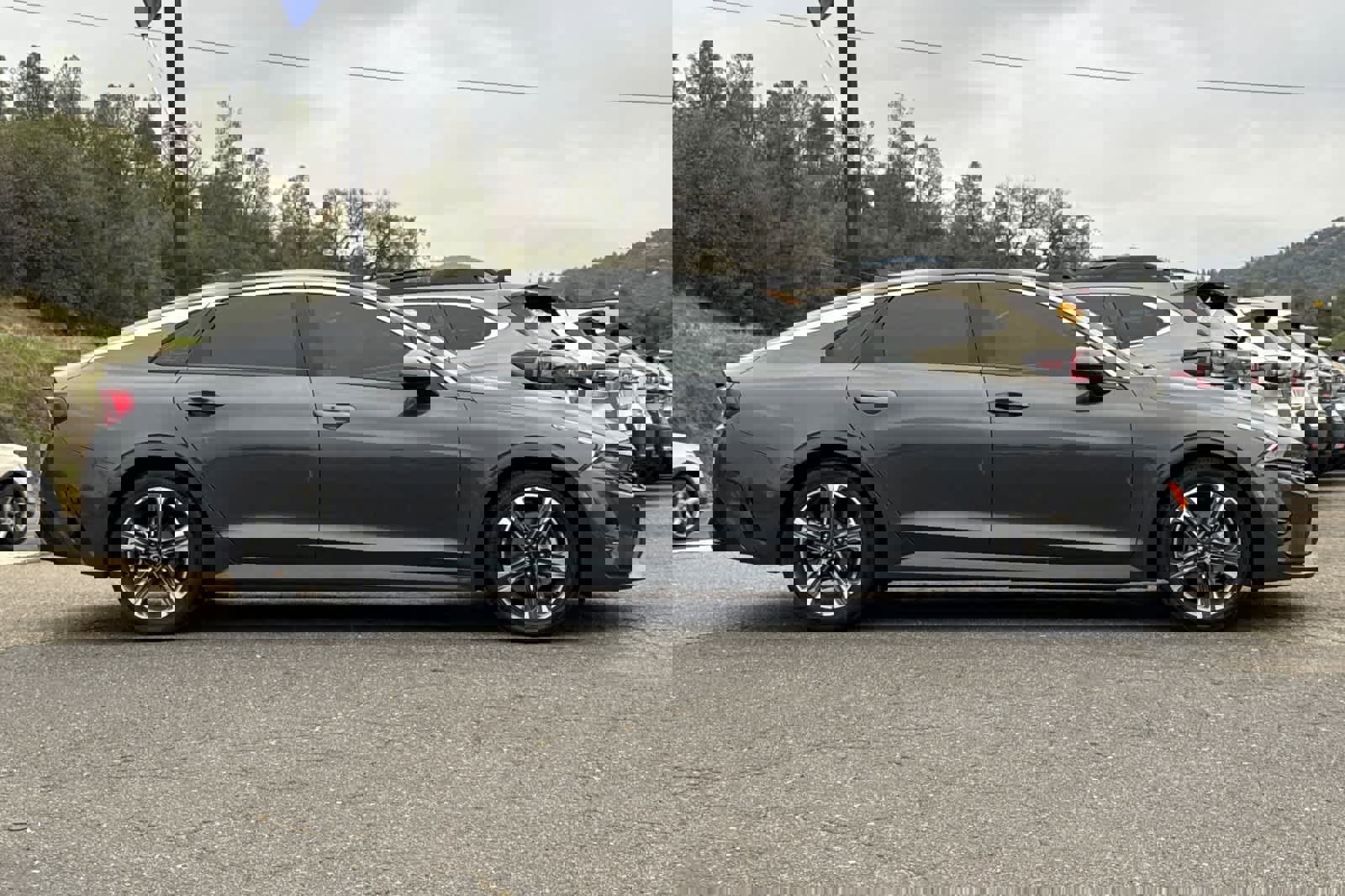 Used 2021 Kia K5 EX image 2