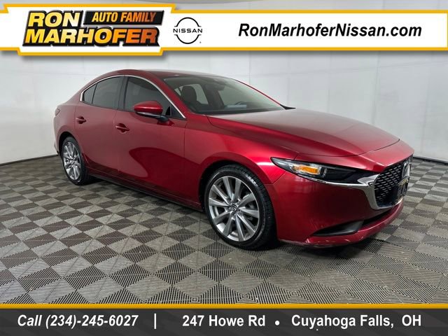 Used 2021 MAZDA MAZDA3 s