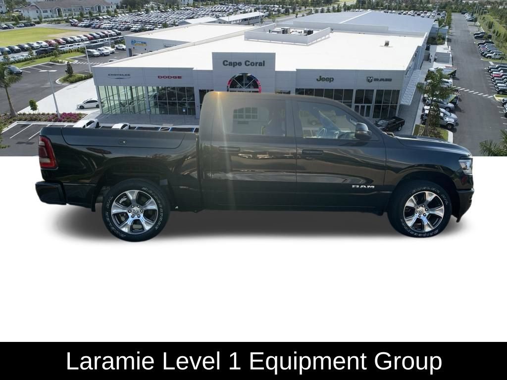 Used 2024 RAM 1500 Laramie AWD/4WD image 5