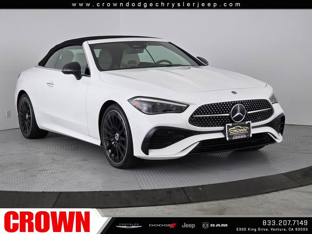 Used 2024 Mercedes-Benz CLE 300 4MATIC Cabriolet video 2