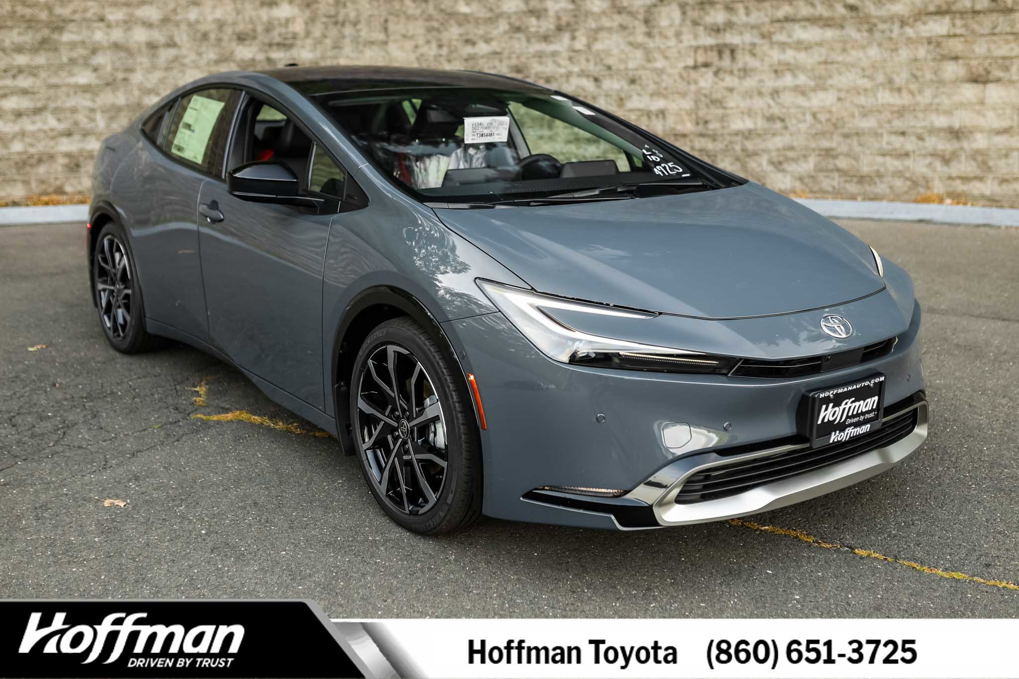 New 2026 Toyota Prius Plug-In Hybrid w/ Limited Premium Package image 1