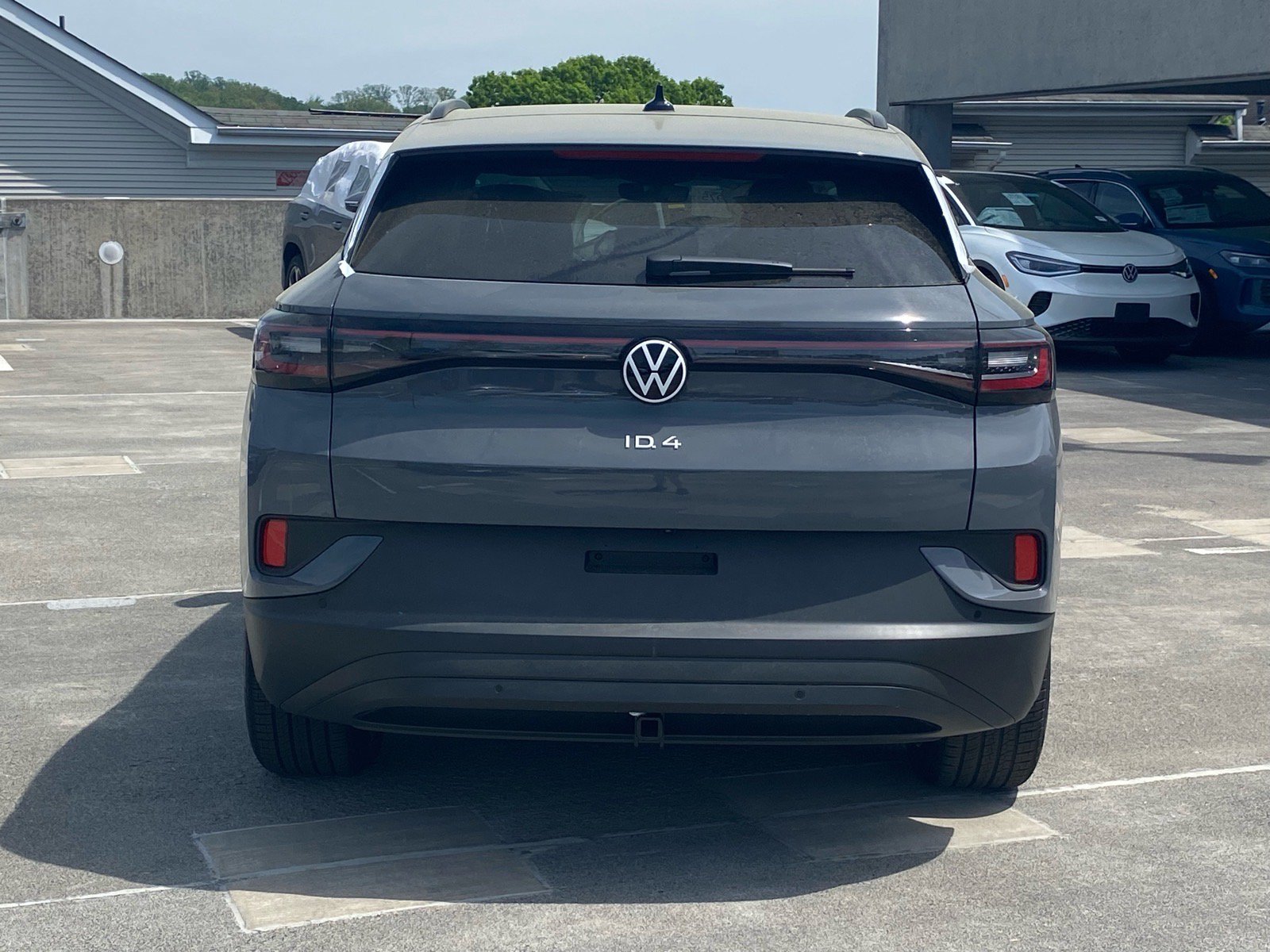New 2026 Volkswagen ID.4 Pro AWD/4WD image 4