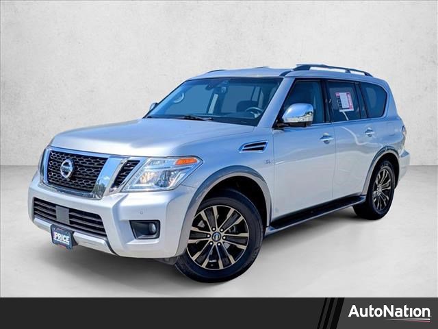 Used 2017 Nissan Armada Platinum w/ Captain Seat Package