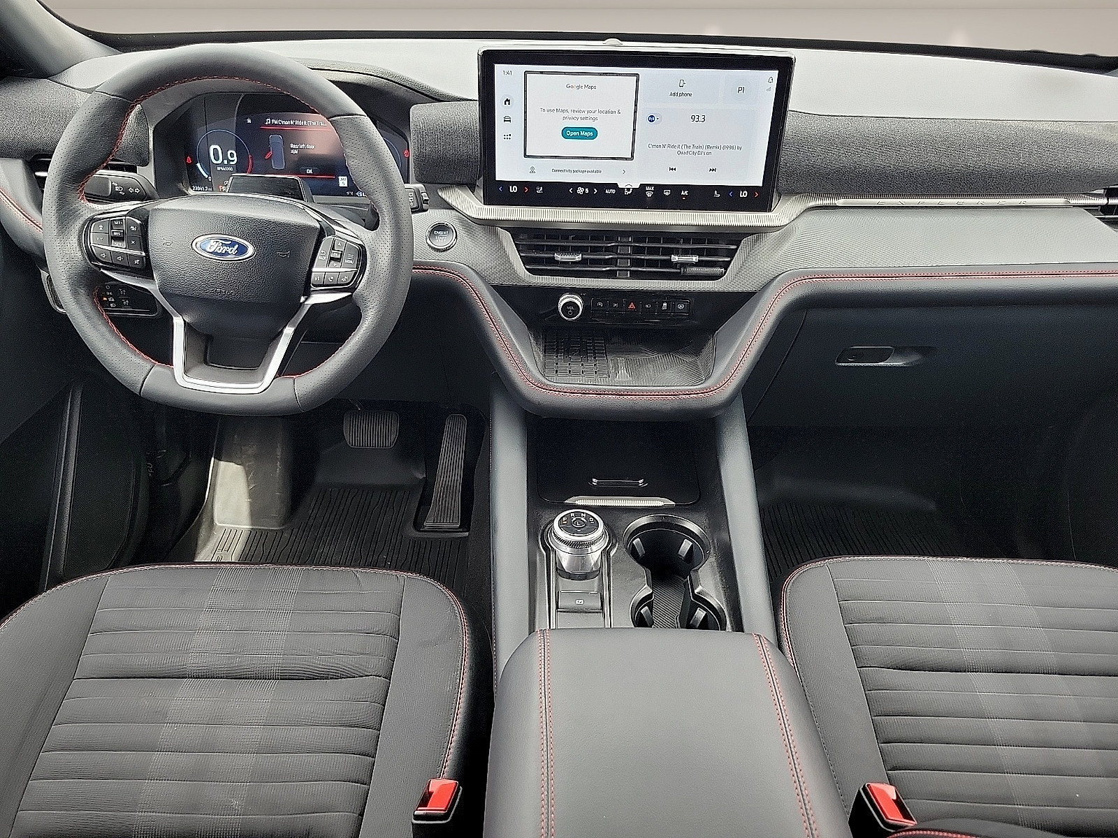 Certified 2025 Ford Explorer ST-Line w/ Premium Package RWD image 9