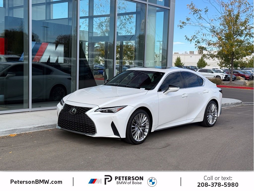 Used 2022 Lexus IS 300 AWD w/ Premium Package