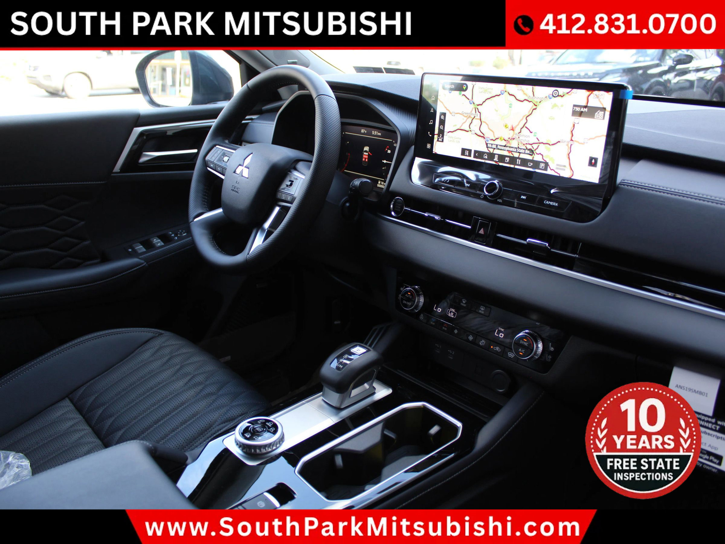 New 2025 Mitsubishi Outlander SEL image 11