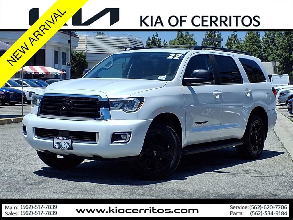 Used 2022 Toyota Sequoia TRD Sport