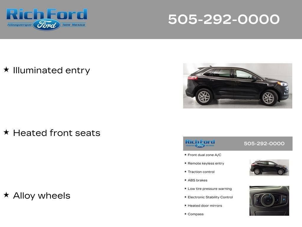 Used 2024 Ford Edge SEL AWD/4WD image 32