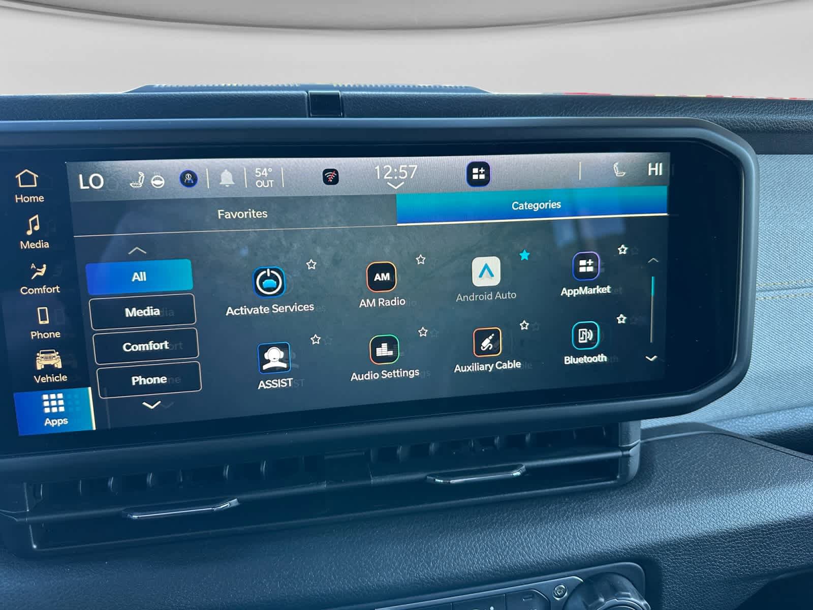 New 2025 Jeep Gladiator Sport AWD/4WD image 21