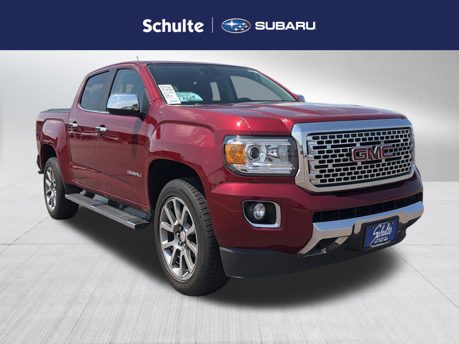 Used 2019 GMC Canyon Denali AWD/4WD image 1