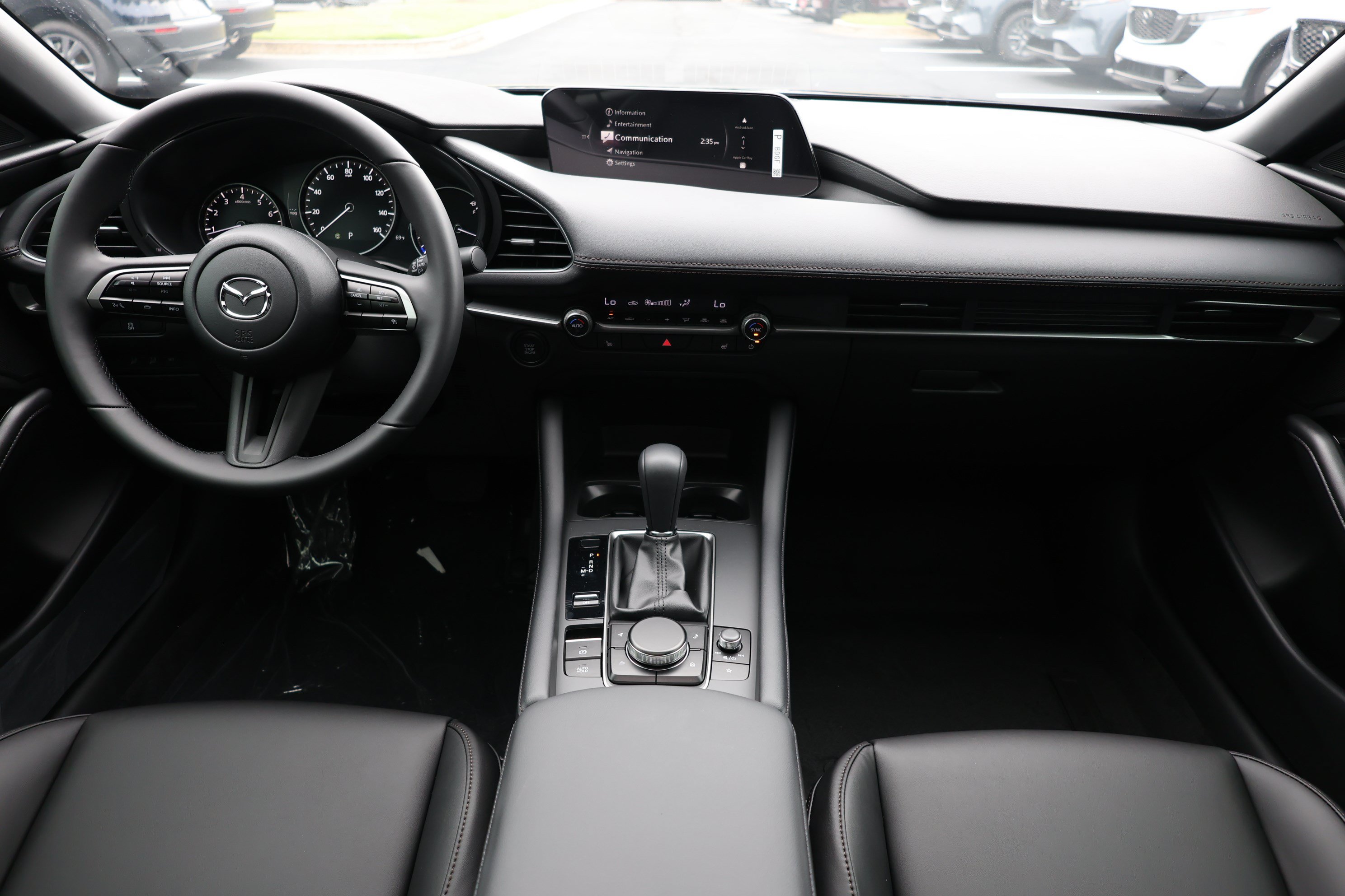 New 2026 MAZDA MAZDA3 s FWD image 8