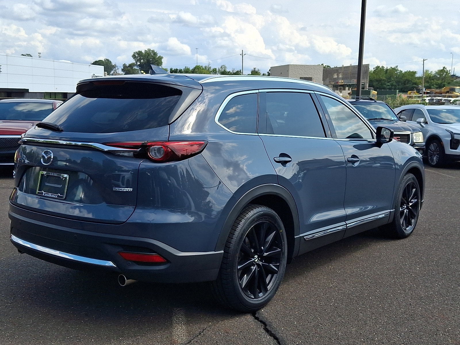 Certified 2022 MAZDA CX-9 Carbon Edition AWD/4WD image 6