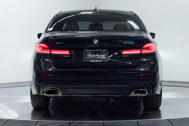Certified 2022 BMW 530i xDrive w/ Premium Package AWD/4WD image 7