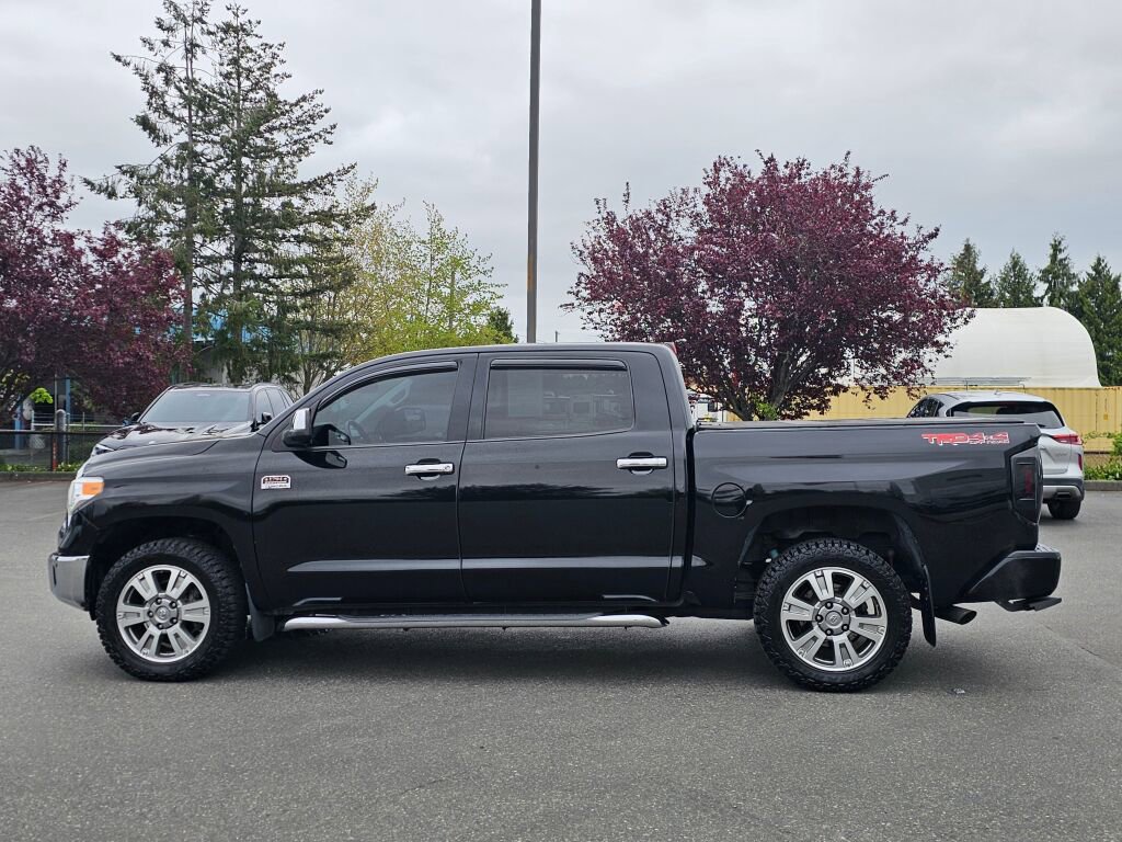 Used 2017 Toyota Tundra 1794 Edition w/ TRD Off Road Package AWD/4WD image 4