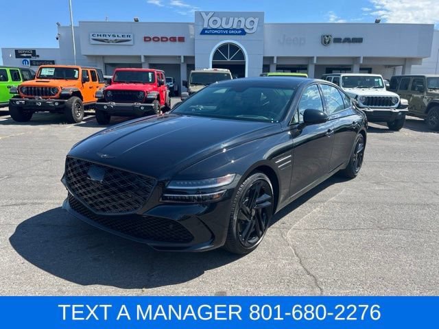 Used 2026 Genesis G80 3.5T Prestige AWD/4WD image 1