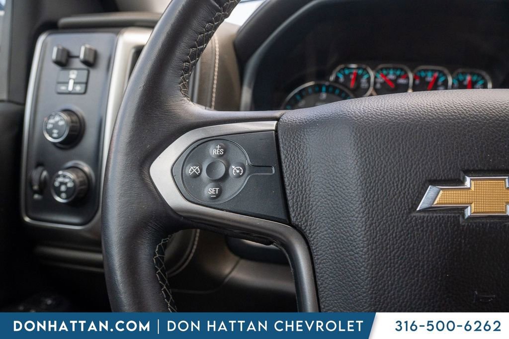 Used 2015 Chevrolet Silverado 1500 LTZ AWD/4WD image 11
