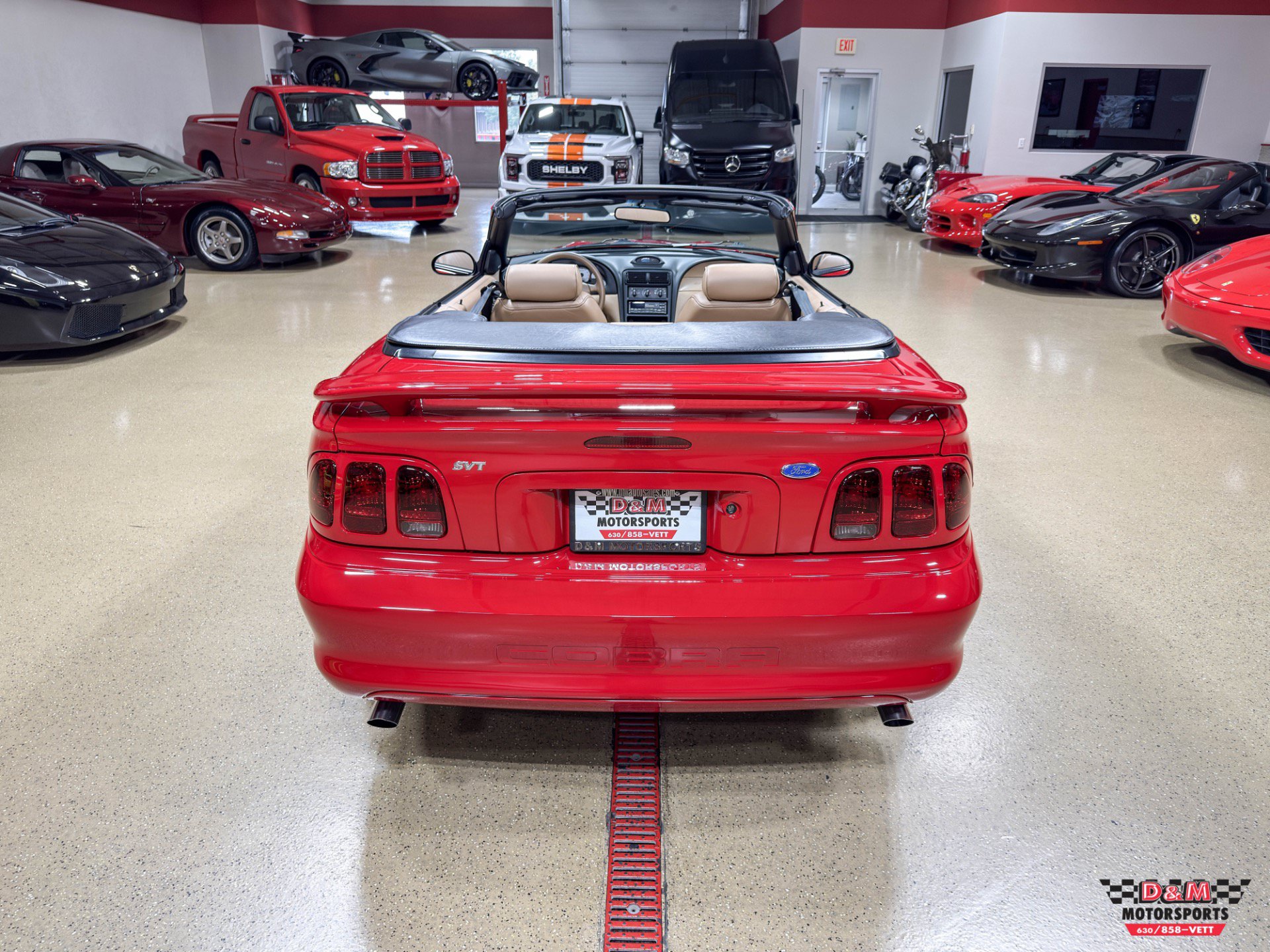 Used 1997 Ford Mustang SVT Cobra RWD image 45