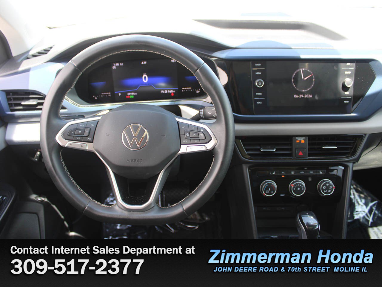 Used 2023 Volkswagen Taos SE w/ Panoramic Sunroof Package AWD/4WD image 12