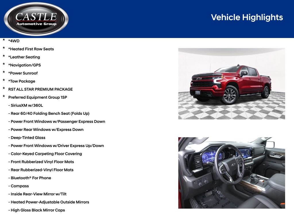 Used 2023 Chevrolet Silverado 1500 RST w/ RST All Star Premium Package image 4